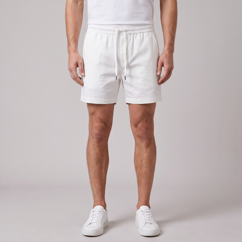 Gene | Elastic Waist Casual Sports Shorts
