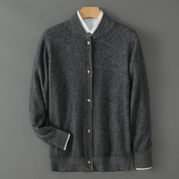 Ashby cardigan in Grey