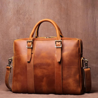 Edwin | Vintage Genuine Leather Business Bag