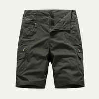 Graham Cargo Shorts Army Green