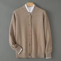 Ashby cardigan in Khaki