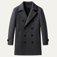 Tristram wool coat fourth view