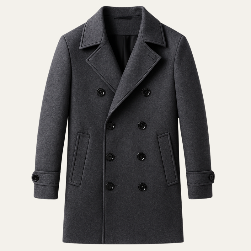 Tristram wool coat fourth view