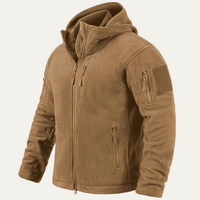 Vance | Men's Hooded Tactical Fleece Jacket