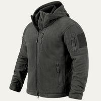 Vance | Men's Hooded Tactical Fleece Jacket