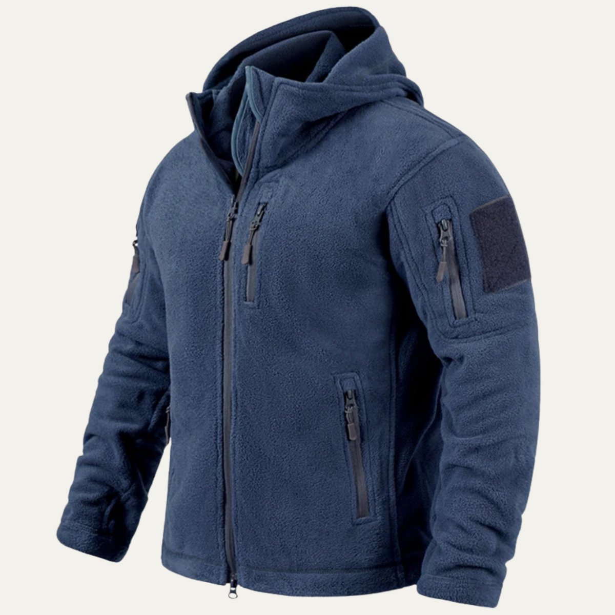 Vance | Men's Hooded Tactical Fleece Jacket