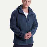 Vance fleece jacket seventh view