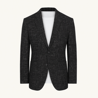 Luther | Checked Double Breasted Plaid Blazer Jacket