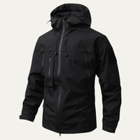 Maxim | Lightweight Hooded Outdoor Jacket for Men