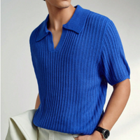 Phoenix Knitted Polo Shirt