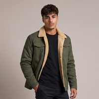 Maverick | Fleece Lined Winter Jacket for Men