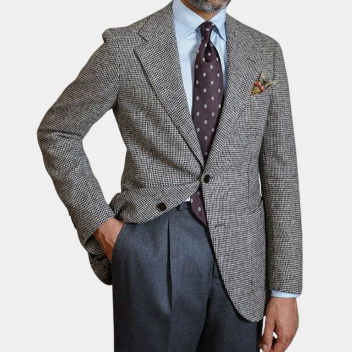 Bram sweater in Grey