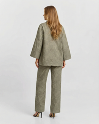 Robyn | Linen Relaxed Tailored Matching Set