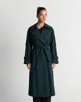 Bridget | Longline Belted Trench Coat