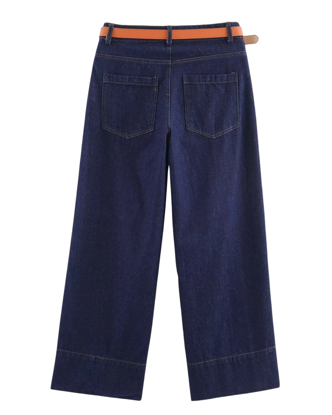 Margot | Wide Leg Utility Jeans