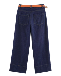 Margot | Wide Leg Utility Jeans