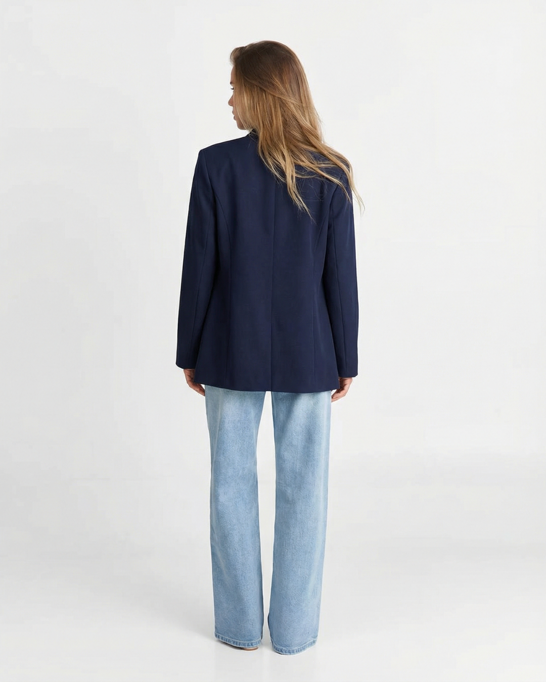 Rebecca | Relaxed Tailored Summer Blazer