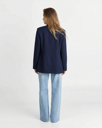 Rebecca | Relaxed Tailored Summer Blazer