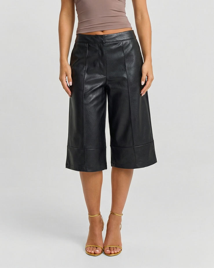 Felicity | wide leg capri pants