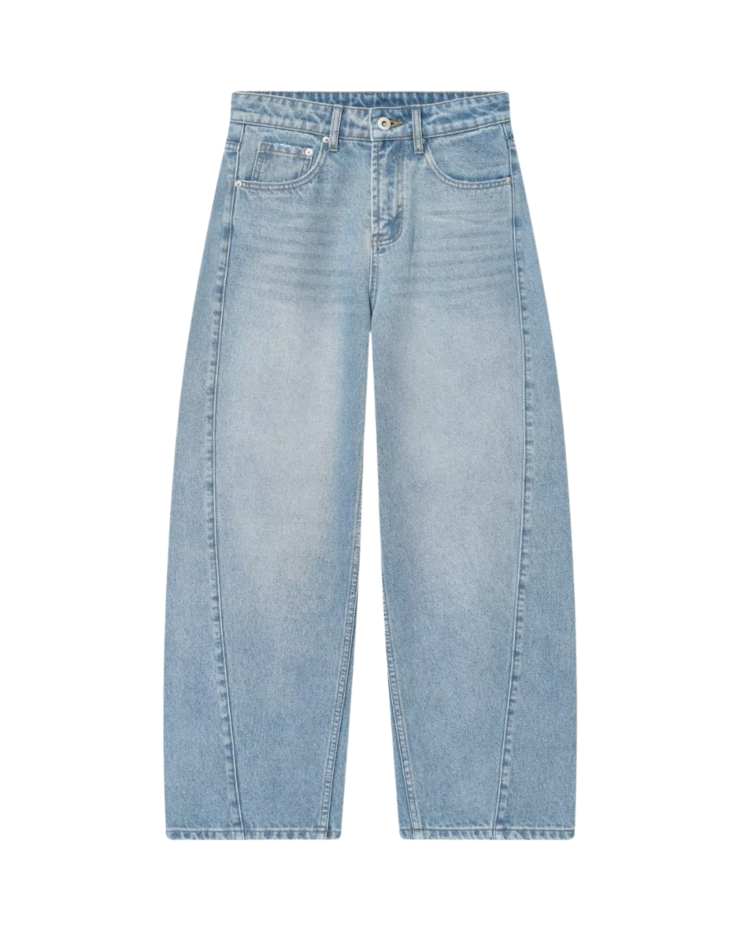 Mia | Baggy Jeans Light Blue High Waisted Wide Leg