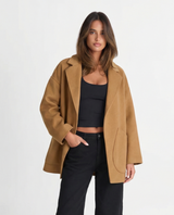Lyla | Oversized Wool Blazer