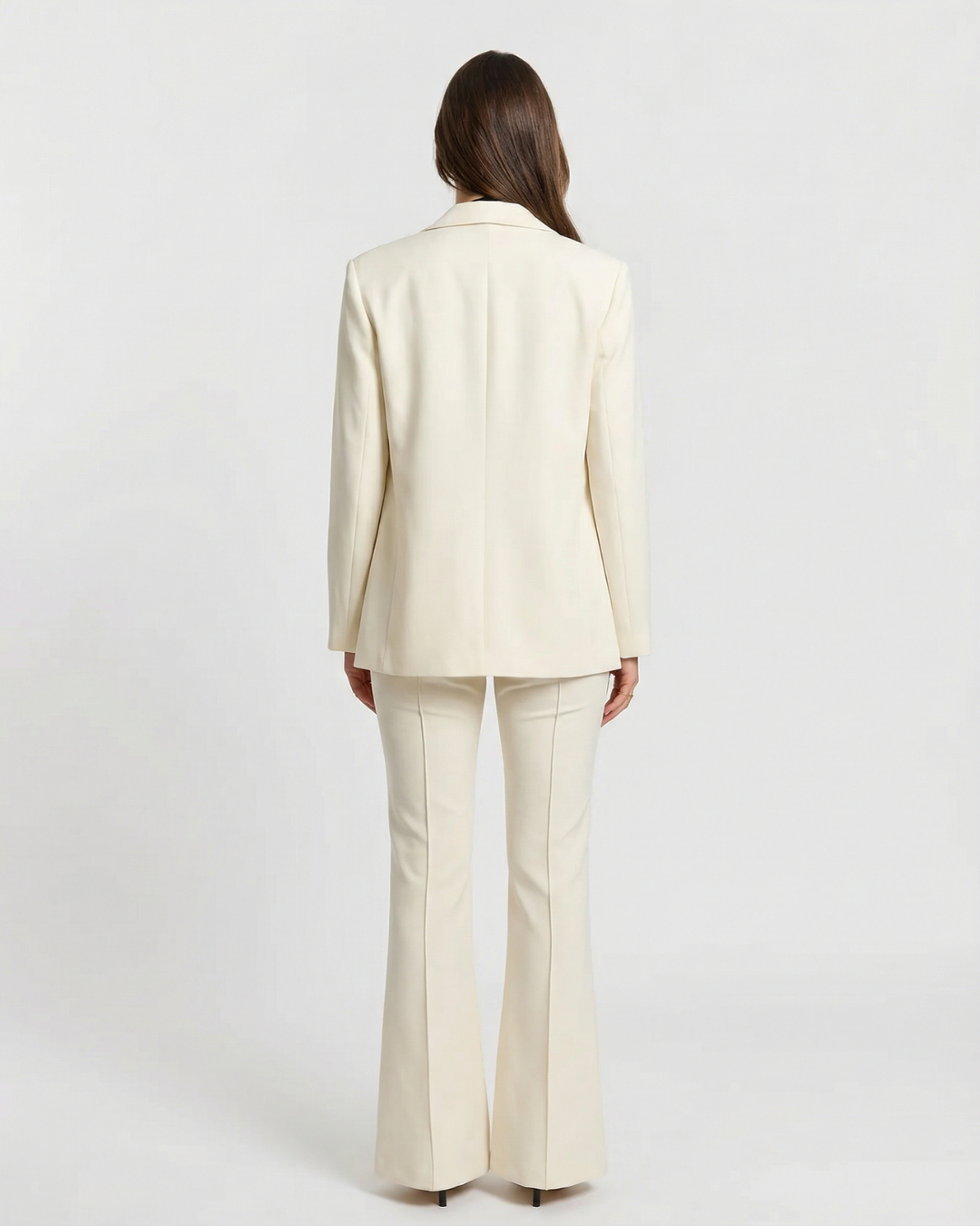 Iris | Double Breasted Blazer Suit Matching Set