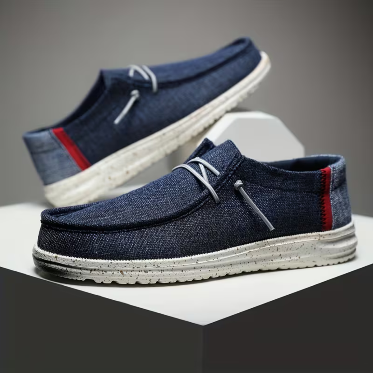 Leonard | Breathable Slip On Casual Loafers