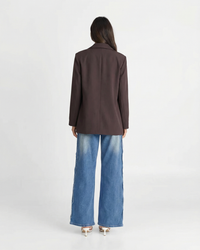 Evie | Oversized Double Breasted Blazer