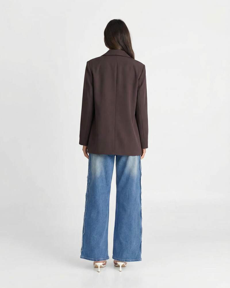 Evie | oversized blazer