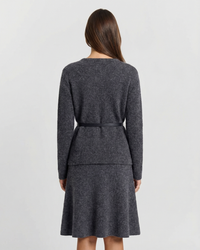 Lyla | Notched V-Neck Soft Knit Co-ord Set