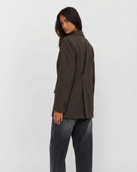 Xanthe | Oversized Double Breasted Blazer