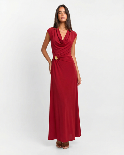 Maren | Elegant Evening Maxi Dress