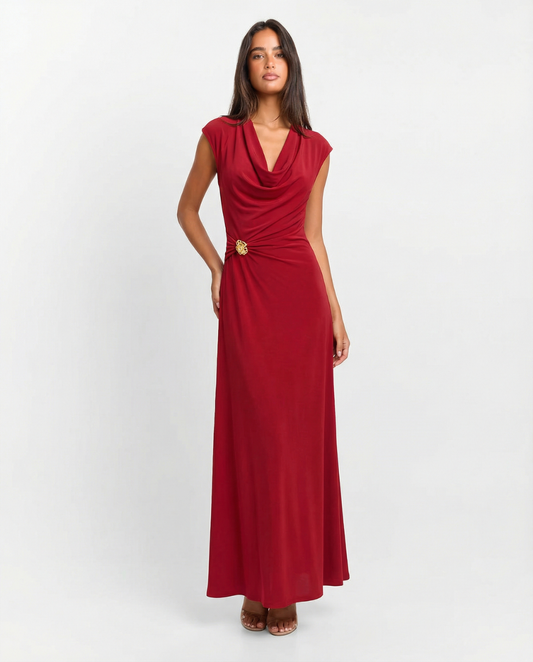 Maren | Elegant Evening Maxi Dress