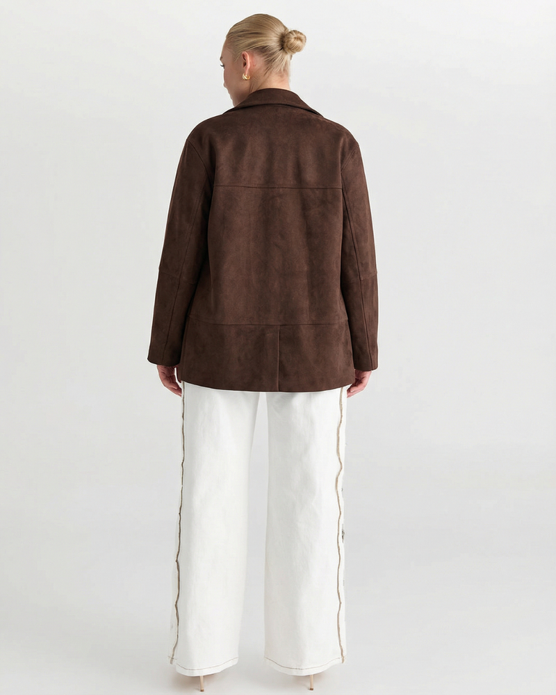Martha | suede jacket