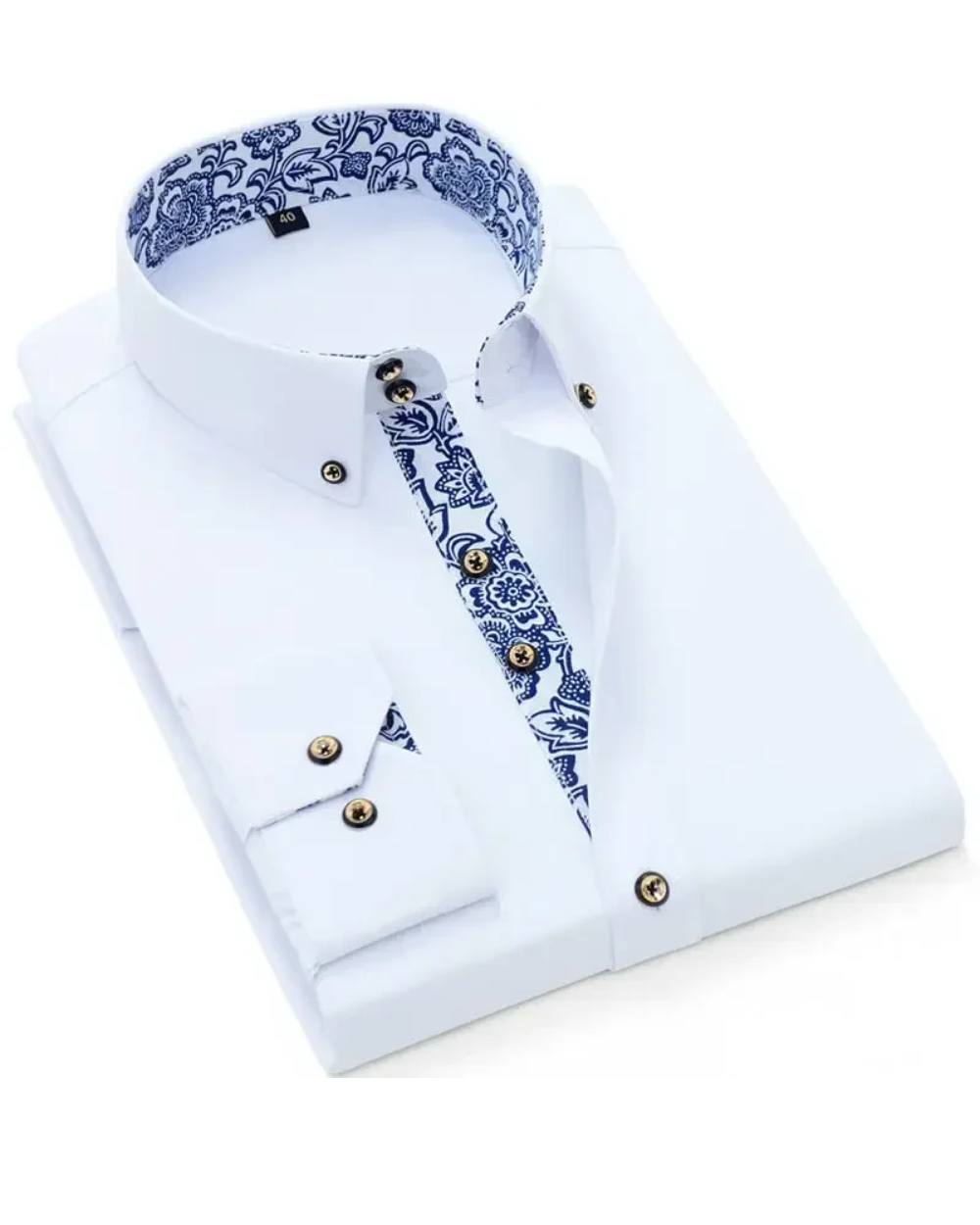 Warwick shirt in White