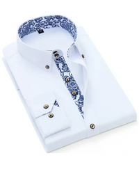 Warwick shirt in White