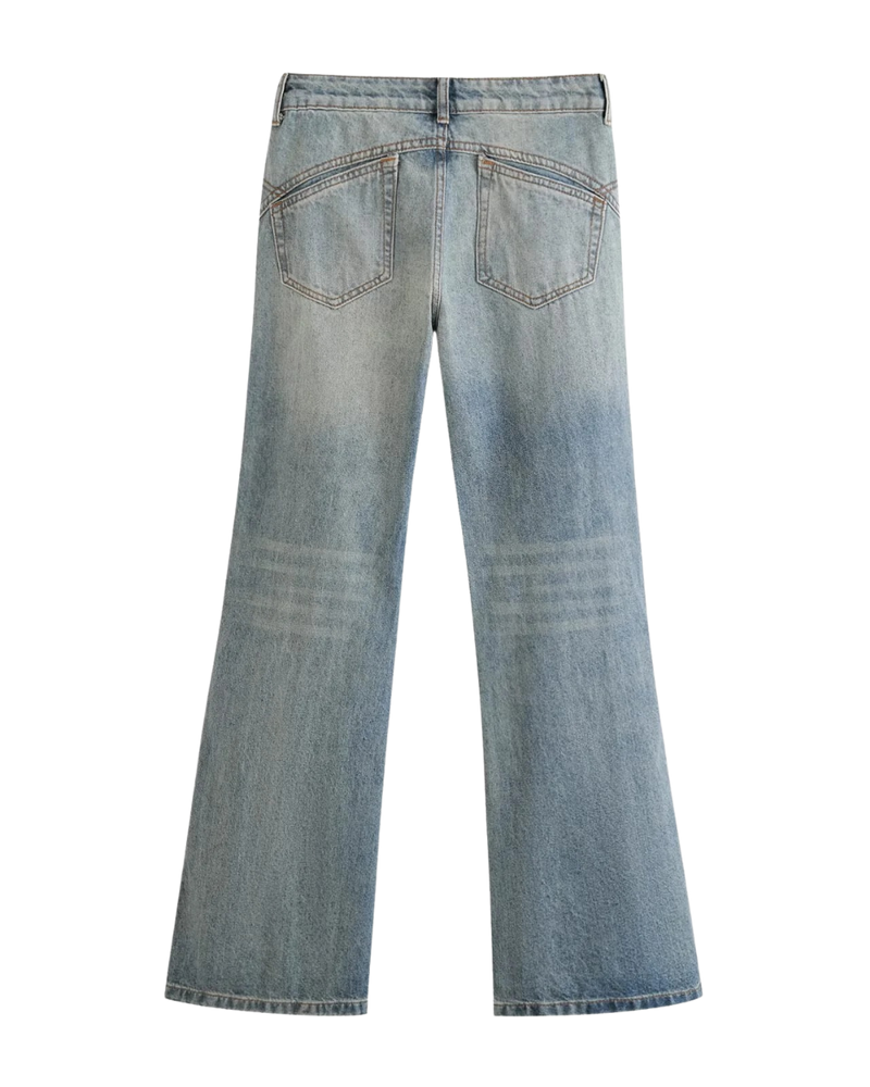 Darcie | wide leg jeans