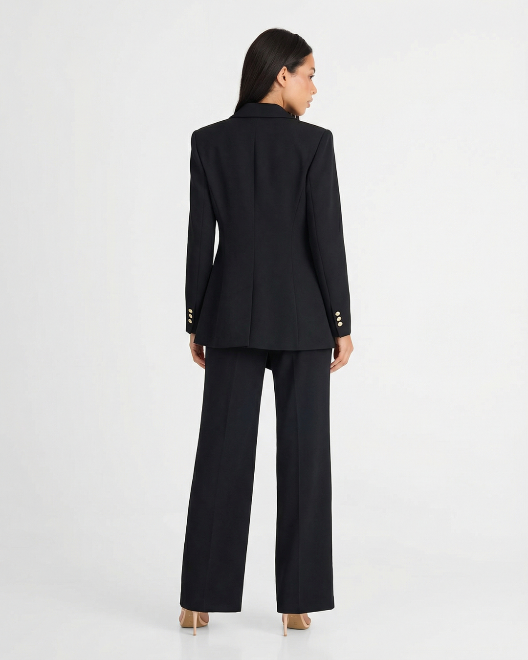 Sadie | Wrap Front Trouser Suit Set