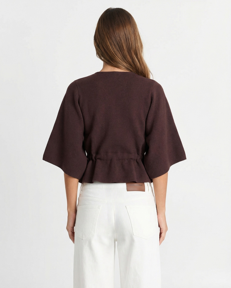 Alice | peplum top