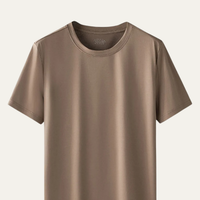 Rene Oversized T-Shirt Brown