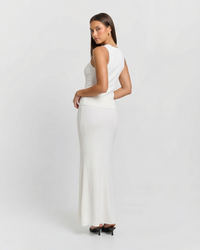 Ada | Ribbed Knit Midi Co-ord Set