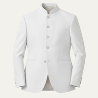 Lowell | Stand Collar Slim Fit Business Blazer