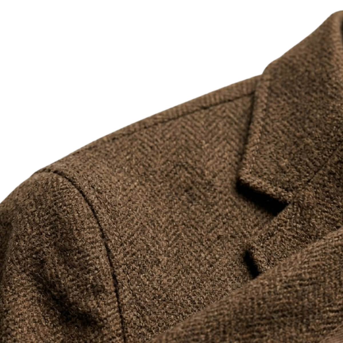 Stanhope herringbone wool blazer sixth view