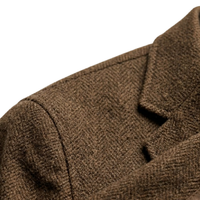 Stanhope herringbone wool blazer sixth view
