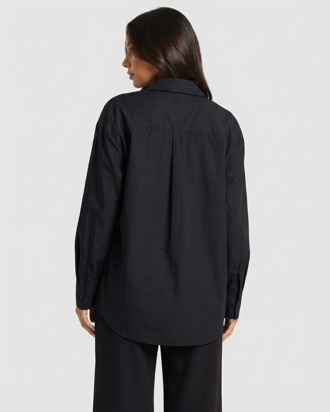 Nancy | Long Sleeve Tunic Blouse