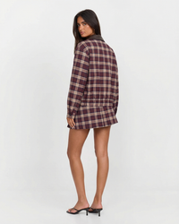 Aria | Zip Jacket Pleated Skirt Co-ord Set
