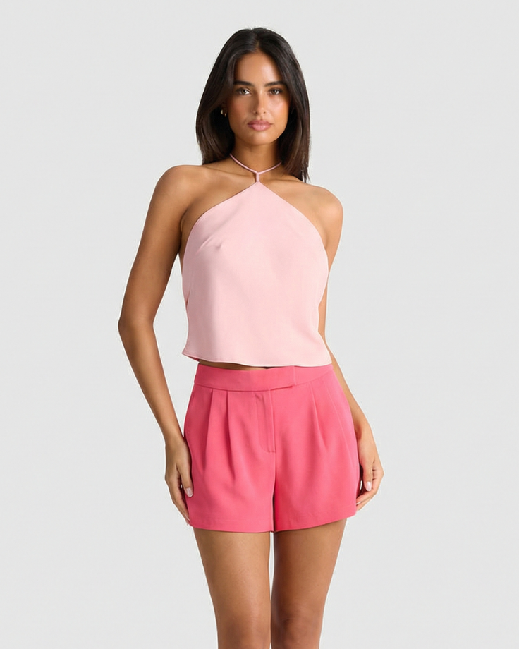 Heidi | pleated shorts