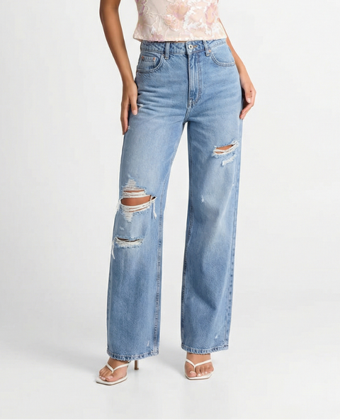 Abigail | wide leg jeans