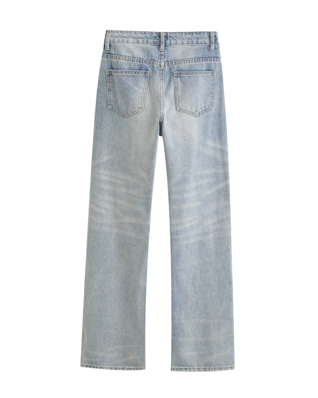 Scarlett | High Waist Wide Leg Jeans