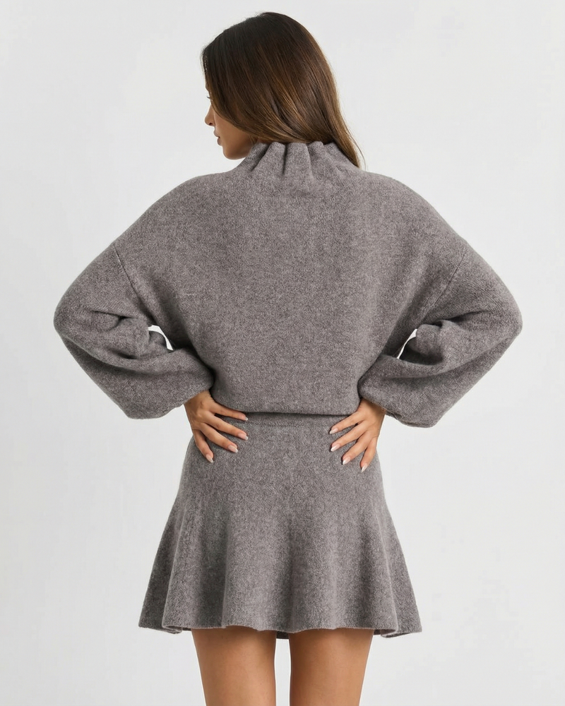 Poppy | knit set
